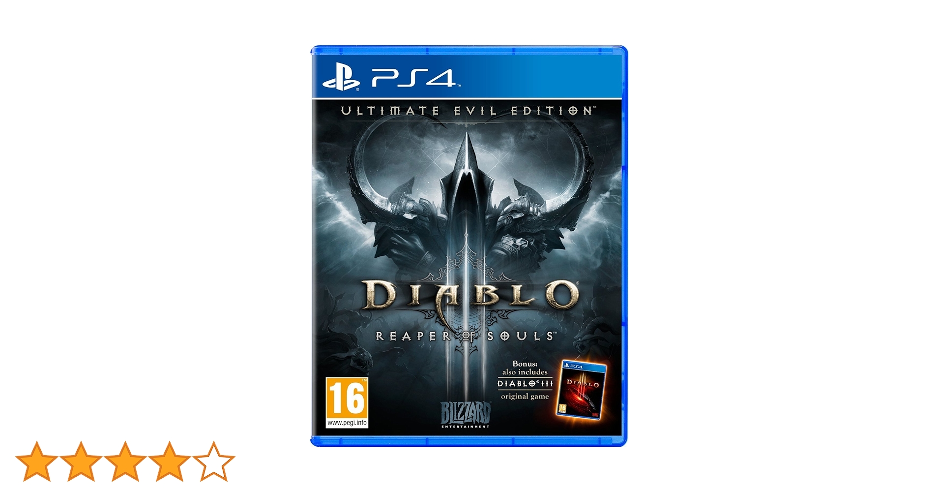 Diablo III: Reaper of Souls - Ultimate Evil Edition (PS4